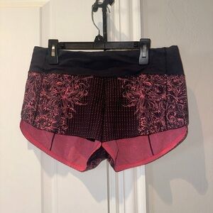 Lululemon speed up shorts